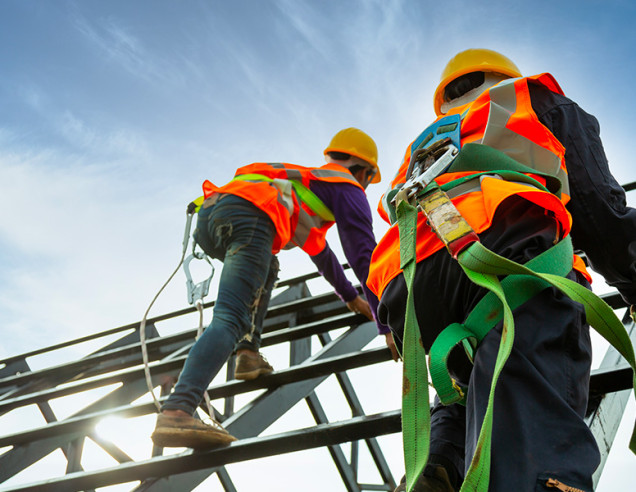 Corso di formazione per addetti ai lavori in quota e all’utilizzo di DPI di III categoria anticaduta